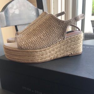 Brand New Steve Madden Espadrilles